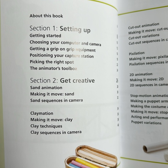 Animation Book - Beginner’s Guide to Animation, Mary Murphy, Animated Film - Picture 10 of 16